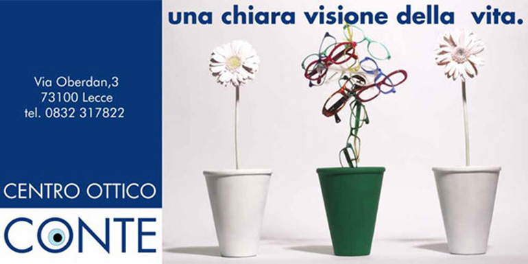 ottica conte - optics conte - ded-design