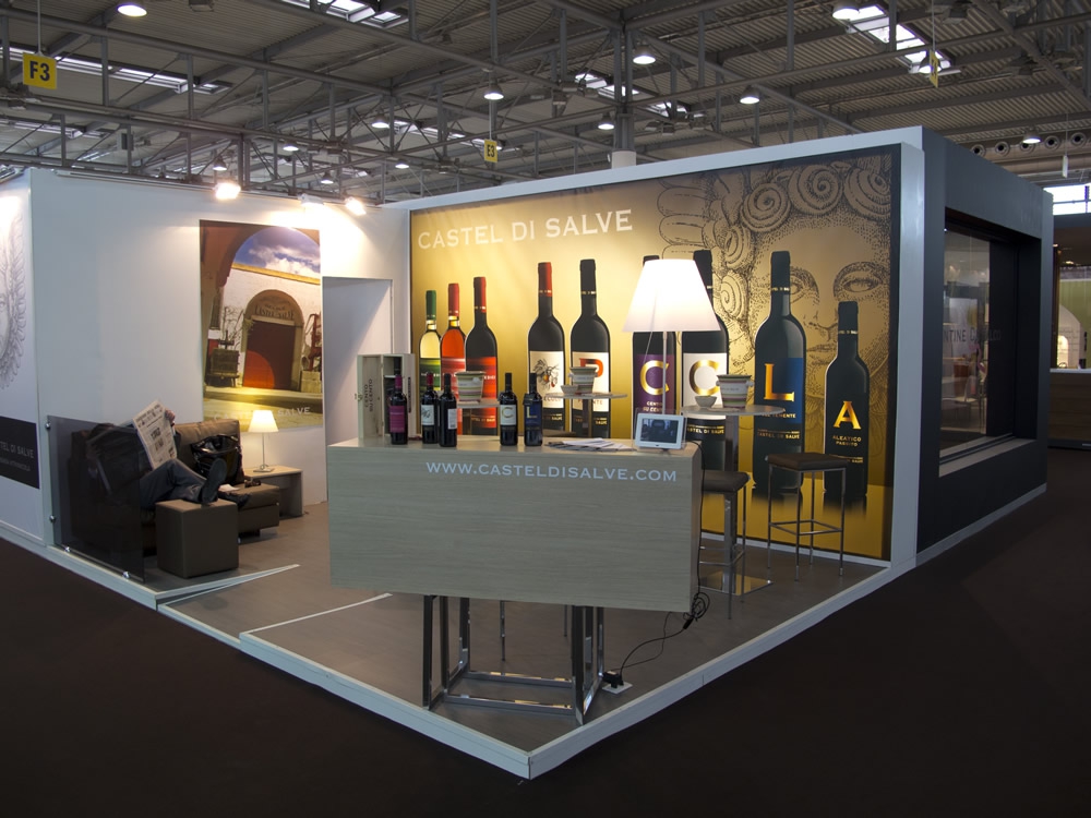 stand castel di salve - vinitaly 2014