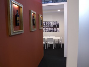 Allestimento fieristico cantina vecchia torre